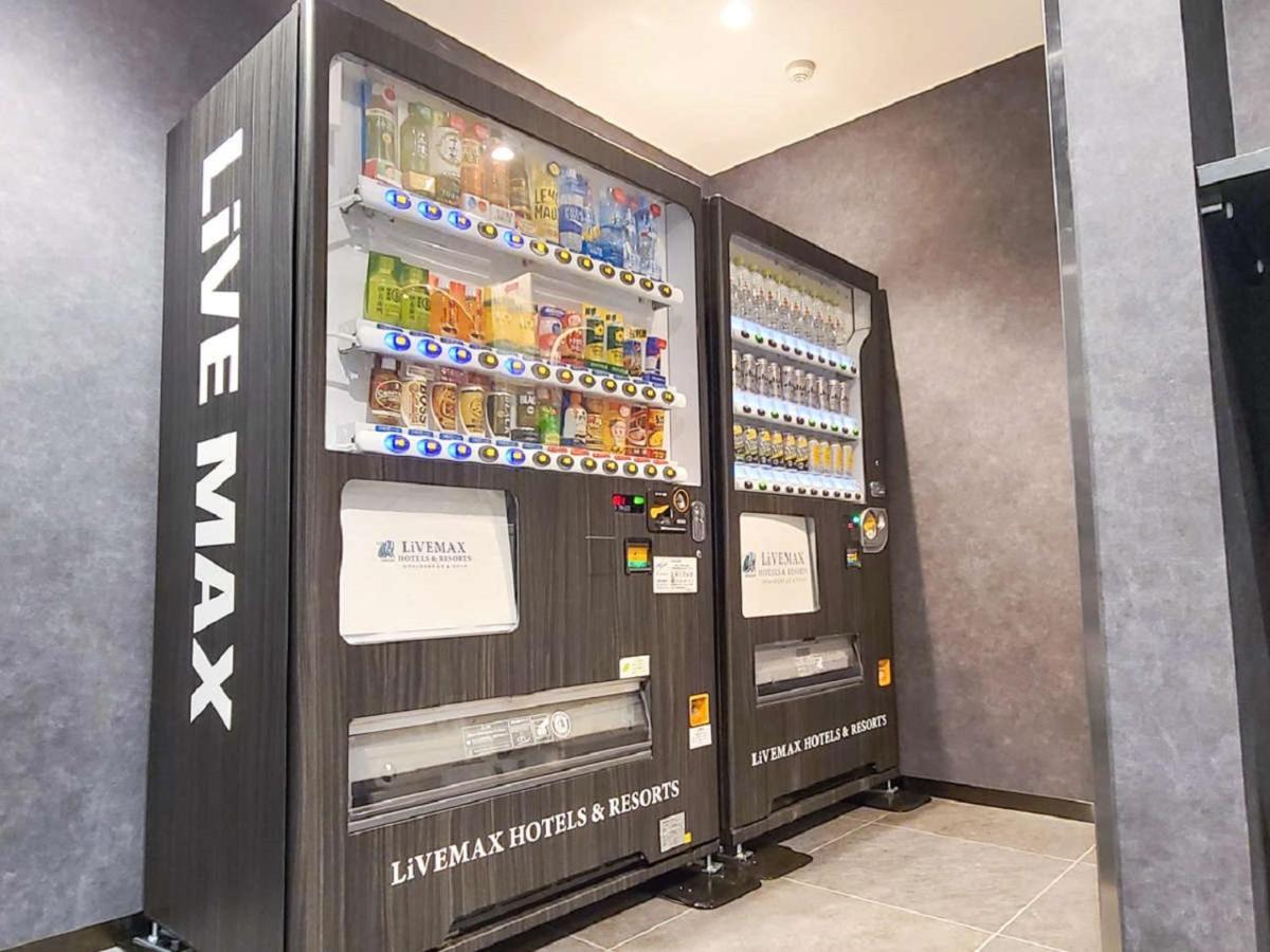 Hotel Livemax Chiba Chuo-Ekimae Exteriör bild